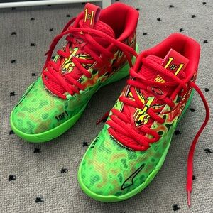 PUMA BOYS Lamelo Ball MB.01 thermal sneakers